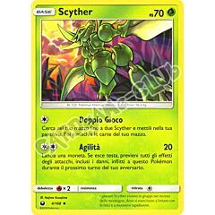 004 / 168 Scyther non comune normale (IT) -NEAR MINT-