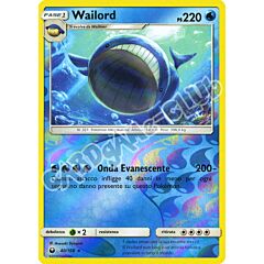 040 / 168 Wailord rara foil reverse (IT) -NEAR MINT-