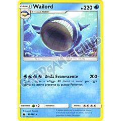 040 / 168 Wailord rara normale (IT) -NEAR MINT-