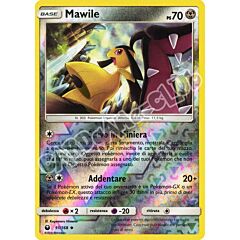 091 / 168 Mawile non comune foil reverse (IT) -NEAR MINT-