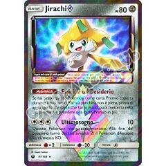097 / 168 Jirachi Prisma rara prisma foil (IT) -NEAR MINT-