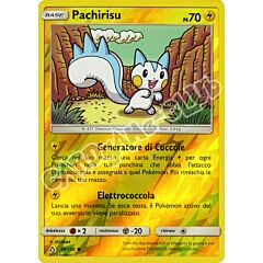049 / 156 Pachirisu comune foil reverse (IT) -NEAR MINT-