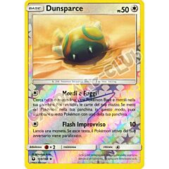 110 / 168 Dunsparce non comune foil reverse (IT) -NEAR MINT-