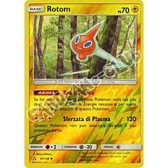 050 / 156 Rotom non comune foil reverse (IT) -NEAR MINT-