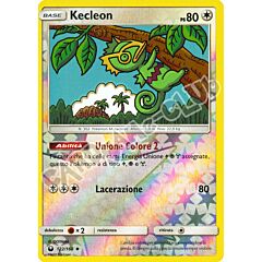 122 / 168 Kecleon non comune foil reverse (IT) -NEAR MINT-