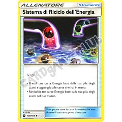 128 / 168 Sistema di Riciclo dell'Energia non comune normale (IT) -NEAR MINT-