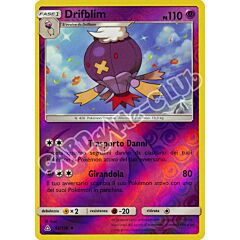 052 / 156 Drifblim non comune foil reverse (IT) -NEAR MINT-