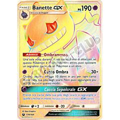 174 / 168 Banette GX rara segreta foil (IT) -NEAR MINT-