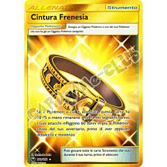 179 / 168 Cintura Frenesia rara segreta foil (IT) -NEAR MINT-