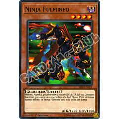 SHVA-IT021 Ninja Fulmineo super rara 1a Edizione (IT) -NEAR MINT-