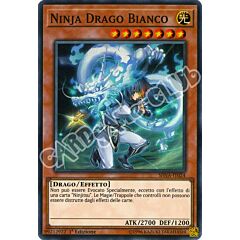 SHVA-IT024 Ninja Drago Bianco super rara 1a Edizione (IT) -NEAR MINT-