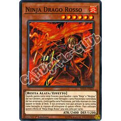 SHVA-IT025 Ninja Drago Rosso super rara 1a Edizione (IT) -NEAR MINT-