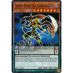 SHVA-IT026 Jogen Ninja del Crepuscolo super rara 1a Edizione (IT) -NEAR MINT-