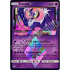 062 / 156 Lunala Prisma rara prisma foil (IT) -NEAR MINT-