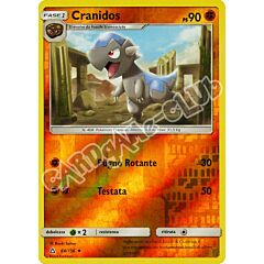 064 / 156 Cranidos non comune foil reverse (IT) -NEAR MINT-