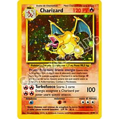 004 / 102 Charizard rara foil unlimited (IT) -NEAR MINT-