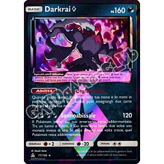 077 / 156 Darkrai Prisma rara prisma foil (IT) -NEAR MINT-