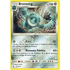 087 / 156 Bronzong non comune normale (IT) -NEAR MINT-