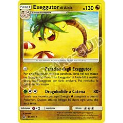 095 / 156 Exeggutor di Alola rara normale (IT) -NEAR MINT-