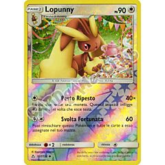 107 / 156 Lopunny non comune foil reverse (IT) -NEAR MINT-