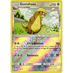 113 / 156 Gumshoos non comune foil reverse (IT) -NEAR MINT-