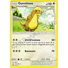 113 / 156 Gumshoos non comune normale (IT) -NEAR MINT-