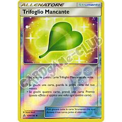 129 / 156 Trifoglio Mancante non comune foil reverse (IT) -NEAR MINT-