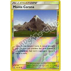 130 / 156 Monte Corona non comune foil reverse (IT) -NEAR MINT-