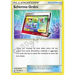 131 / 156 Schermo Ordini non comune normale (IT) -NEAR MINT-