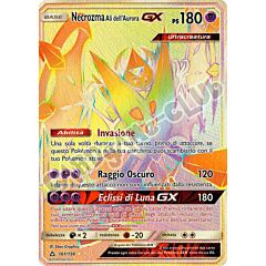 161 / 156 Necrozma Ali dell'Aurora GX rara segreta foil (IT) -NEAR MINT-