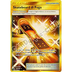 167 / 156 Skateboard di Fuga rara segreta foil (IT) -NEAR MINT-