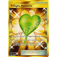 168 / 156 Trifoglio Mancante rara segreta foil (IT) -NEAR MINT-