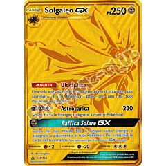 173 / 156 Solgaleo GX rara segreta foil (IT) -NEAR MINT-