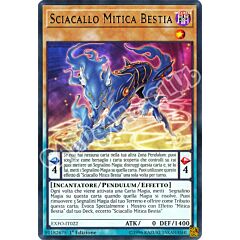 EXFO-IT022 Sciacallo Mitica Bestia rara 1a Edizione (IT) -NEAR MINT-