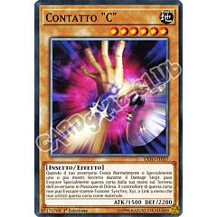 EXFO-IT037 Contatto "C" comune 1a Edizione (IT) -NEAR MINT-