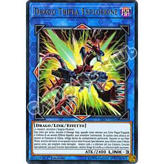 EXFO-IT044 Drago Tripla Esplosione ultra rara 1a Edizione (IT) -NEAR MINT-