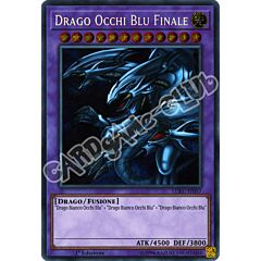 LCKC-IT057 Drago Occhi Blu Finale rara segreta 1a Edizione (IT) -NEAR MINT-