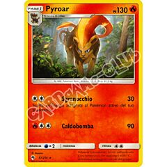 051 / 214 Pyroar rara normale (IT) -NEAR MINT-