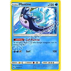 058 / 214 Mantine non comune normale (IT) -NEAR MINT-