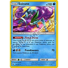 059 / 214 Suicune rara foil (IT) -NEAR MINT-