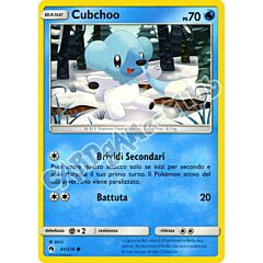 061 / 214 Cubchoo comune normale (IT) -NEAR MINT-