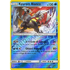 063 / 214 Kyurem  Bianco rara reverse (IT) -NEAR MINT-