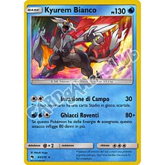 063 / 214 Kyurem  Bianco rara foil (IT) -NEAR MINT-