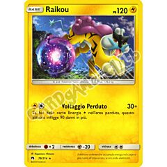 079 / 214 Raikou rara normale (IT) -NEAR MINT-