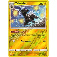 082 / 214 Zebstrika rara reverse (IT) -NEAR MINT-