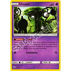 090 / 214 Unown rara normale (IT) -NEAR MINT-