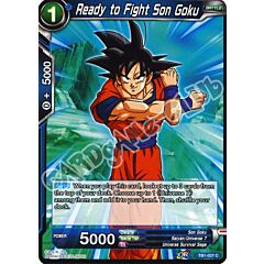 BT1-027 Ready to Fight Son Goku comune normale (EN) -NEAR MINT-