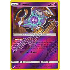 092 / 214 Unown rara reverse (IT) -NEAR MINT-