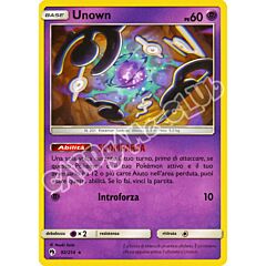 092 / 214 Unown rara normale (IT) -NEAR MINT-