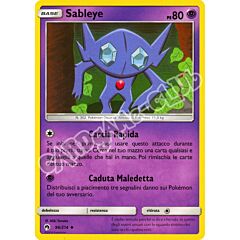 096 / 214 Sableye non comune normale (IT) -NEAR MINT-